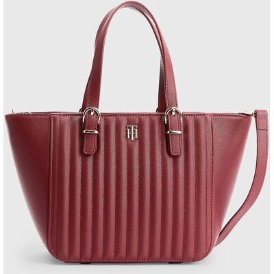 Tommy Hilfiger dámská vínová kabelka OS Tommy Hilfiger dámská vínová kabelka OS