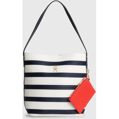 Tommy Hilfiger dámská pruhovaná kabelka OS Tommy Hilfiger dámská pruhovaná kabelka OS