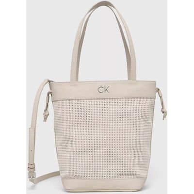 Calvin Klein dámská béžová kabelka OS Calvin Klein dámská béžová kabelka OS