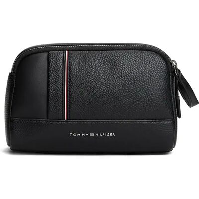 Tommy Hilfiger pánská černá taška OS Tommy Hilfiger pánská černá taška OS