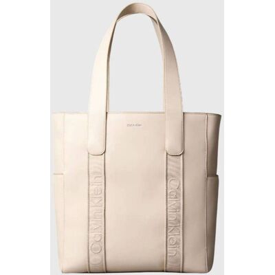Calvin Klein dámská béžová kabelka OS Calvin Klein dámská béžová kabelka OS