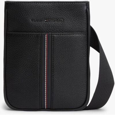 Tommy Hilfiger pánská černá taška OS Tommy Hilfiger pánská černá taška OS