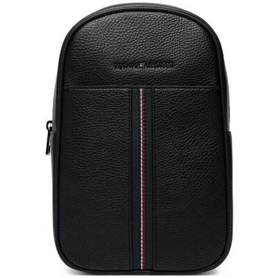 Tommy Hilfiger pánská černá taška OS Tommy Hilfiger pánská černá taška OS
