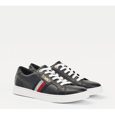 Tommy Hilfiger dámské tmavě modré tenisky Lace up 41 Tommy Hilfiger dámské tmavě modré tenisky Lace up 41