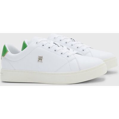 Tommy Hilfiger dámské bílé kožené tenisky 40 Tommy Hilfiger dámské bílé kožené tenisky 40