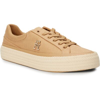 Tommy Hilfiger dámské béžové tenisky 36 Tommy Hilfiger dámské béžové tenisky 36