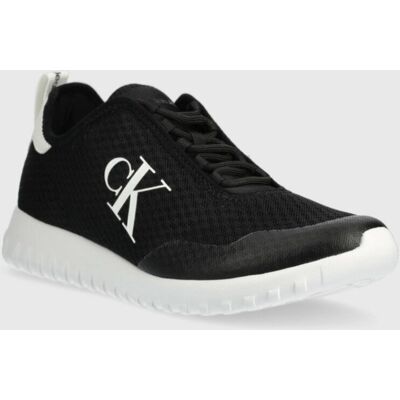 Calvin Klein pánské černé tenisky SPORTY RUNNER EVA SLIPON MESH 44 Calvin Klein pánské černé tenisky SPORTY RUNNER EVA SLIPON MESH 44
