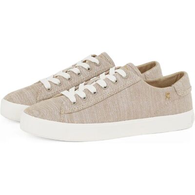 Tommy Hilfiger dámské béžové tenisky 38 Tommy Hilfiger dámské béžové tenisky 38
