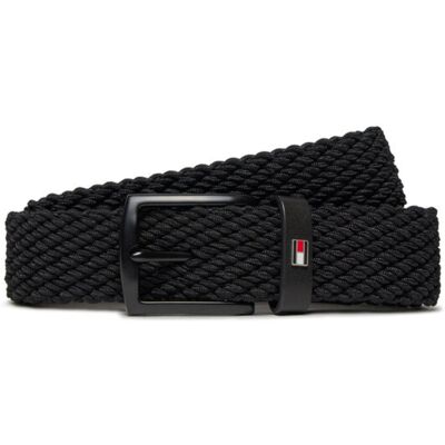 Tommy Hilfiger pánský černý pásek 95 Tommy Hilfiger pánský černý pásek 95