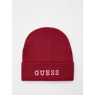 Guess dámská vínová čepice L Guess dámská vínová čepice L