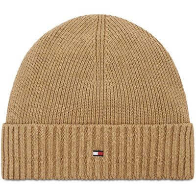 Tommy Hilfiger pánská béžová čepice OS Tommy Hilfiger pánská béžová čepice OS