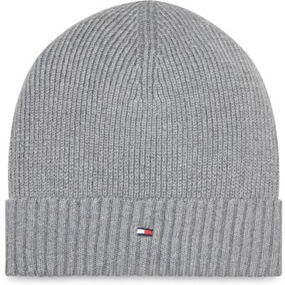 Tommy Hilfiger pánská šedá čepice OS Tommy Hilfiger pánská šedá čepice OS