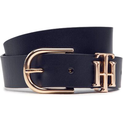 Tommy Hilfiger dámský tmavě modrý pásek 95 Tommy Hilfiger dámský tmavě modrý pásek 95