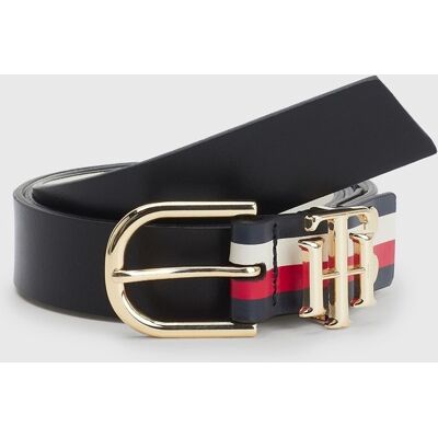 Tommy Hilfiger dámský černý pásek 95 Tommy Hilfiger dámský černý pásek 95