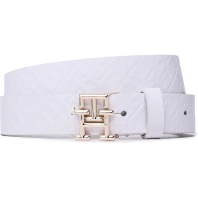 Tommy Hilfiger dámský bílý pásek 90 Tommy Hilfiger dámský bílý pásek 90