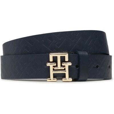 Tommy Hilfiger dámský tmavě modrý pásek 95 Tommy Hilfiger dámský tmavě modrý pásek 95