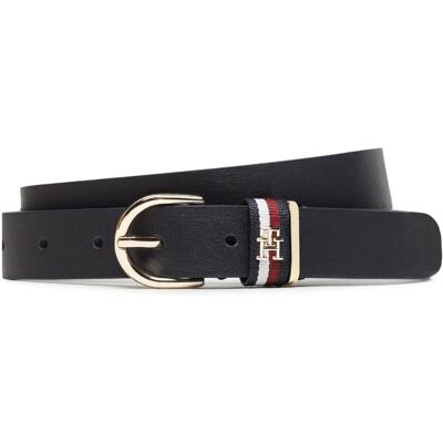 Tommy Hilfiger dámský modrý pásek 85 Tommy Hilfiger dámský modrý pásek 85