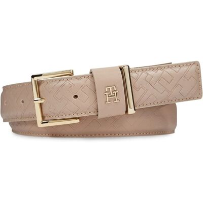Tommy Hilfiger dámský béžový pásek 95 Tommy Hilfiger dámský béžový pásek 95