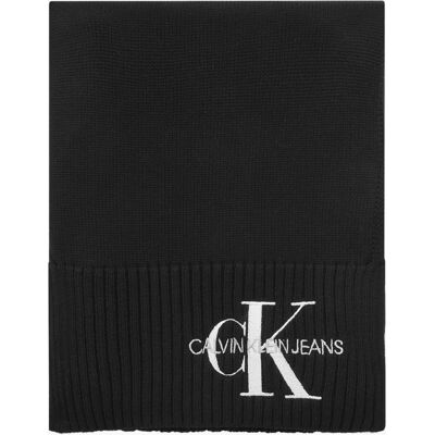 Calvin Klein dámská černá šála OS Calvin Klein dámská černá šála OS