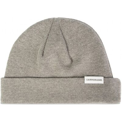 Calvin Klein pánská šedá čepice OS Calvin Klein pánská šedá čepice OS
