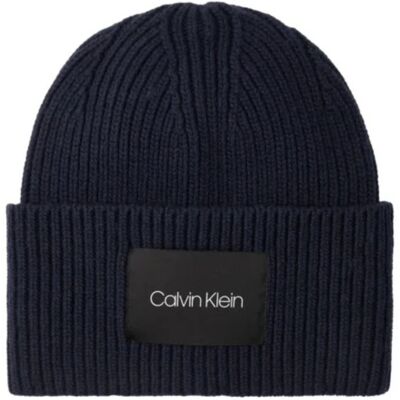Calvin Klein pánská modrá čepice OS Calvin Klein pánská modrá čepice OS
