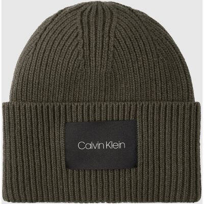 Calvin Klein pánská zelená čepice OS Calvin Klein pánská zelená čepice OS
