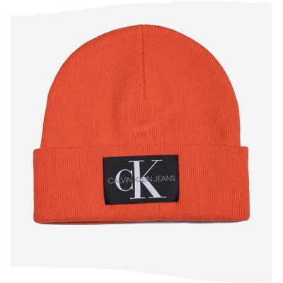 Calvin Klein pánská oranžová čepice OS Calvin Klein pánská oranžová čepice OS
