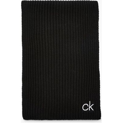 Calvin Klein pánská černá šála OS Calvin Klein pánská černá šála OS