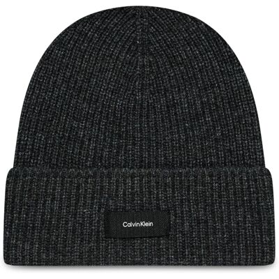 Calvin Klein pánská černá čepice OS Calvin Klein pánská černá čepice OS