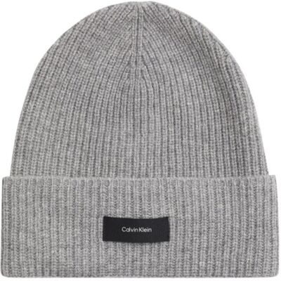 Calvin Klein pánská šedá čepice OS Calvin Klein pánská šedá čepice OS