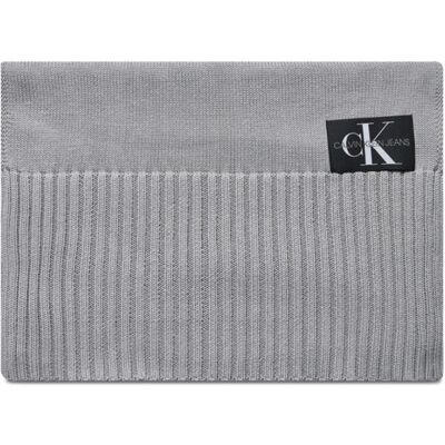 Calvin Klein pánská šedá šála OS Calvin Klein pánská šedá šála OS