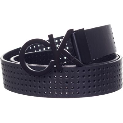 Calvin Klein pánský černý pásek 100 Calvin Klein pánský černý pásek 100