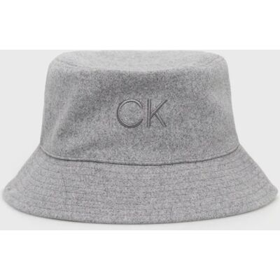 Calvin Klein dámský šedý klobouk OS Calvin Klein dámský šedý klobouk OS