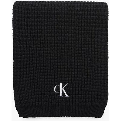 Calvin Klein dámská černá šála OS Calvin Klein dámská černá šála OS