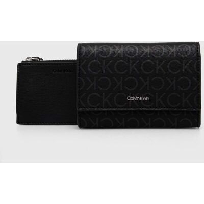Calvin Klein dámská černá peněženka OS Calvin Klein dámská černá peněženka OS