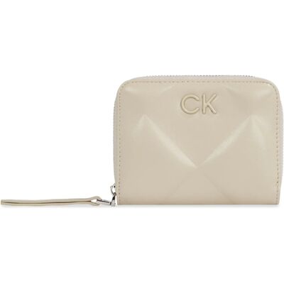 Calvin Klein dámská béžová peněženka OS Calvin Klein dámská béžová peněženka OS