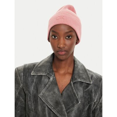 Calvin Klein dámská růžová čepice OS Calvin Klein dámská růžová čepice OS