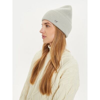 Calvin Klein dámská šedá čepice OS Calvin Klein dámská šedá čepice OS