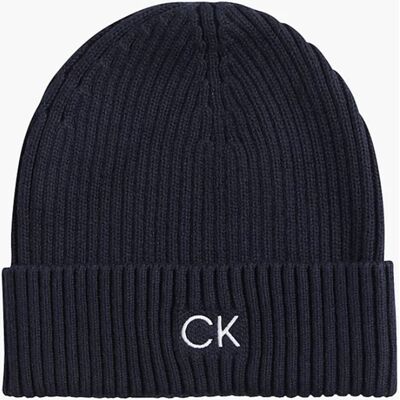 Calvin Klein pánská tmavěmodrá čepice OS Calvin Klein pánská tmavěmodrá čepice OS