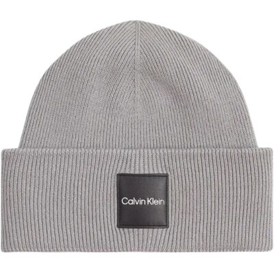 Calvin Klein pánská šedá čepice OS Calvin Klein pánská šedá čepice OS