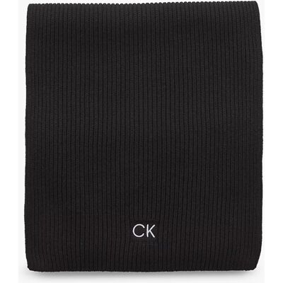 Calvin Klein pánská černá šála OS Calvin Klein pánská černá šála OS