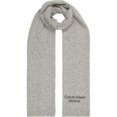 Calvin Klein pánská šedá šála OS Calvin Klein pánská šedá šála OS