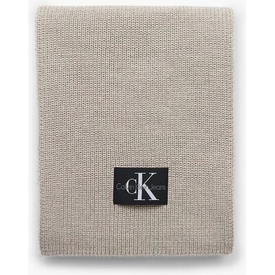 Calvin Klein pánská béžová šála OS Calvin Klein pánská béžová šála OS