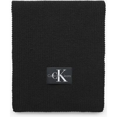 Calvin Klein pánská černá šála OS Calvin Klein pánská černá šála OS