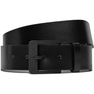 Calvin Klein pánský černý pásek 105 Calvin Klein pánský černý pásek 105