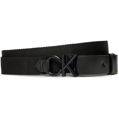 Calvin Klein pánský černý pásek 105 Calvin Klein pánský černý pásek 105