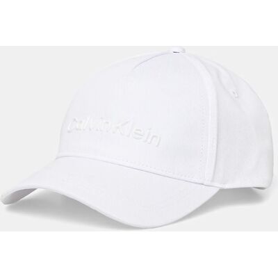 Calvin Klein pánská bílá kšiltovka OS Calvin Klein pánská bílá kšiltovka OS