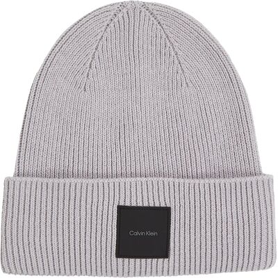Calvin Klein pánská šedá čepice OS Calvin Klein pánská šedá čepice OS