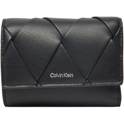 Calvin Klein dámská černá peněženka malá OS Calvin Klein dámská černá peněženka malá OS