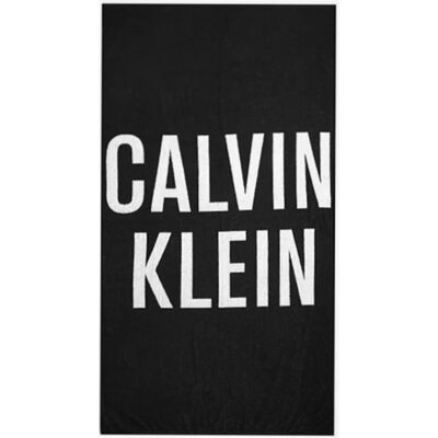 Calvin Klein černá osuška OS Calvin Klein černá osuška OS